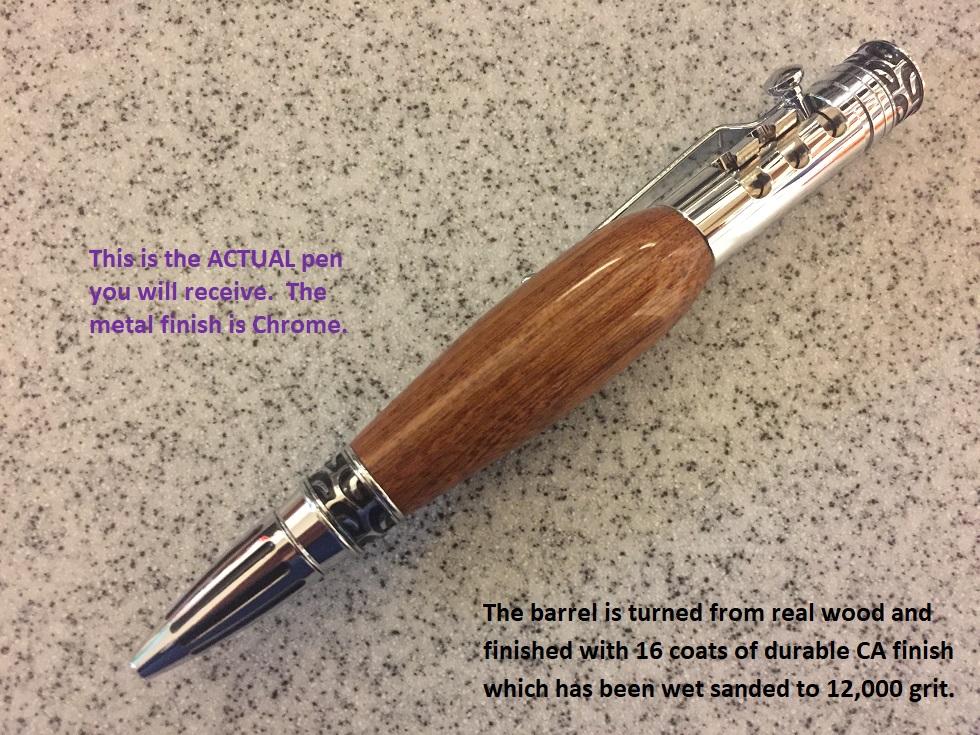 Custom Crafted Wooden Ink Pens